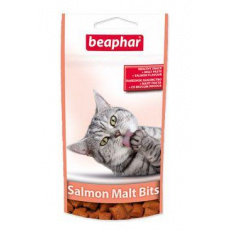 Beaphar Pochoutka Malt Bits losos 35g Beaphar Pochoutka Malt Bits losos 35g