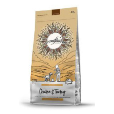 Kraftia CRAFTIA NATURA DOG Puppy M/L Chick & Turk. 2kg Kraftia CRAFTIA NATURA DOG Puppy M/L Chick & Turk. 2kg