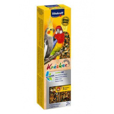 Vitakraft Bird Kräcker Korela/Parrot moulting tyč 2ks