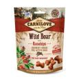 Carnilove Dog Crunchy Snack Diviak&Ružové šípky 200g
