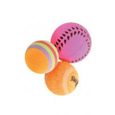 Hračka mačka sada loptičiek 3ks 4cm oranžová Zolux Hračka mačka sada loptičiek 3ks 4cm oranžová Zolux