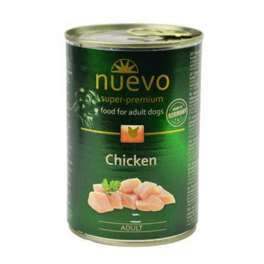 Nuevo pes Adult Kuracie konz. 400g Nuevo pes Adult Kuracie konz. 400g