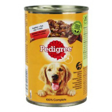 Pedigree konz. Can Adult hovädzie v želé 400g Pedigree konz. Can Adult hovädzie v želé 400g