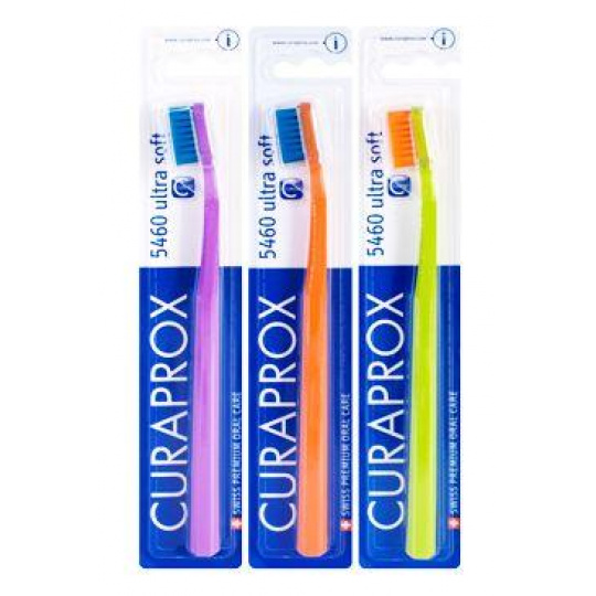 Zub.zubná kefka Curaprox CS 5460 sensitive ultra soft 1ks Zub.zubná kefka Curaprox CS 5460 sensitive ultra soft 1ks