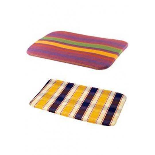 Vankúš ATLAS 20 48x27x1,5cm rôzne farby FP 1ks Vankúš ATLAS 20 48x27x1,5cm rôzne farby FP 1ks