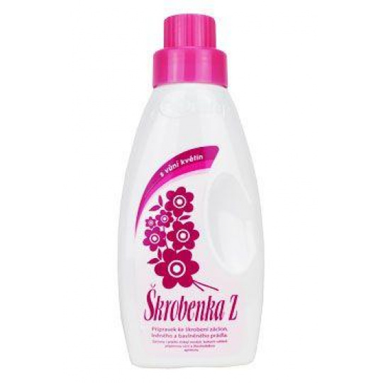 Škrob na prádlo tekutý Škrobenka s vôňou kvetov 500ml
