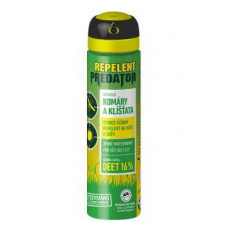 PREDATOR repelent spray 90ml 16%DEET PREDATOR repelent spray 90ml 16%DEET