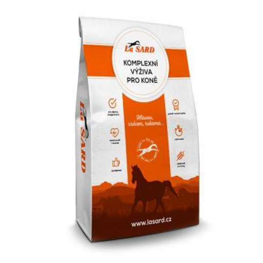 Krmivo pre kone LaSARD VitMin 20kg Krmivo pre kone LaSARD VitMin 20kg