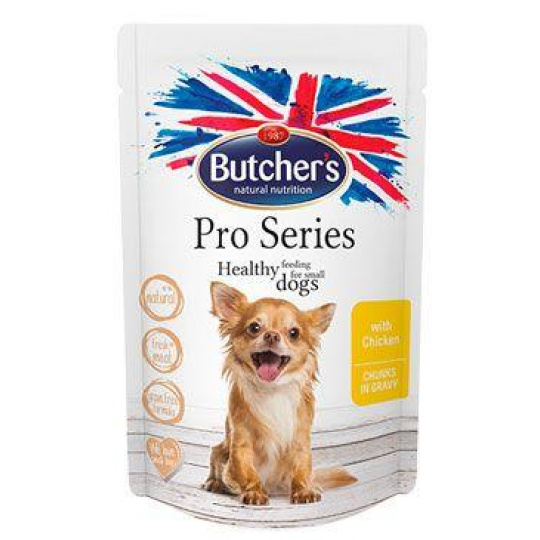 Butcher's Dog Pro Series kuřecí kapsa 100g