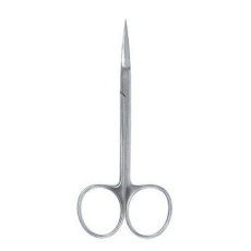 Nůžky oční rovné HH 120mm Kruuse (evrop. kval.) Nůžky oční rovné HH 120mm Kruuse (evrop. kval.)