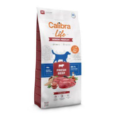 Calibra Dog Life Senior Medium Fresh Beef 2,5kg