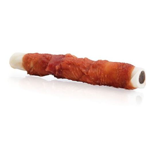 KIDDOG BUFFET ROLLER kachní prsa na buvolím válečku 17cm/60g, plněném hovězím masem [50ks]