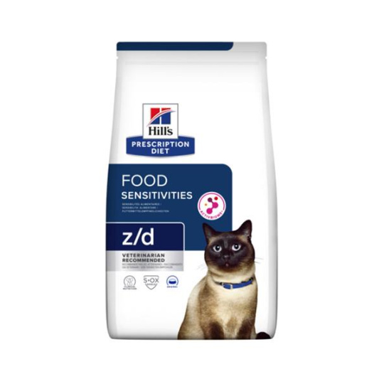 HILLS Diet Feline z/d NEW 1,5 kg