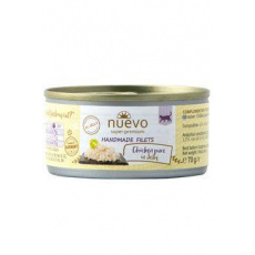 Nuevo mačka Handmade Pure Kuracie v želé konz. 70g