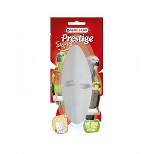 VL Prestige Sepia Mineral VEĽKÁ- pravá odsolená sépiová kosť VL Prestige Sepia Mineral VEĽKÁ- pravá odsolená sépiová kosť