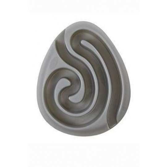 Miska bludisko Dog Maze sivá 1ks BUSTER