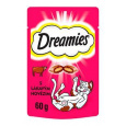 Dreamies maškrta pre mačky s hovädzím 60g