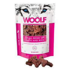 WOOLF Classic pôch. Small Bone of Duck and Rice 100g WOOLF Classic pôch. Small Bone of Duck and Rice 100g