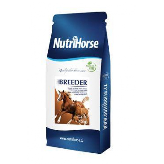 Nutri Horse Müsli Breeder pre kone 15kg