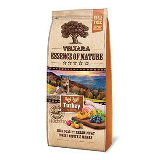 Velxara Essence FM GF Dog Puppy Turkey 750g