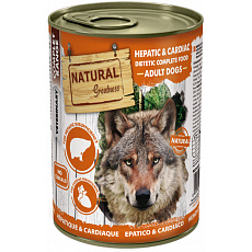 Natural Greatness HEPATIC-CARDIAC, veterinární dieta, konzerva pro psy 400g Natural Greatness HEPATIC-CARDIAC, veterinární dieta, konzerva pro psy 400g