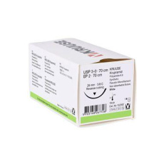 Krupramid EP 2 USP 3-0 70cm 3/8 jehla 26mm RC 18ks Krupramid EP 2 USP 3-0 70cm 3/8 jehla 26mm RC 18ks