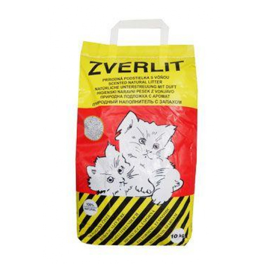 ZVERLIT červený hrubý s vôňou 10kg