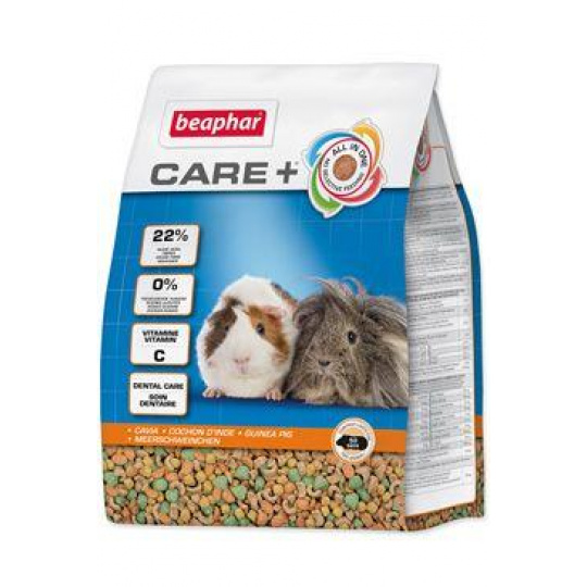 Beaphar Krmivo CARE+ morče 1,5kg