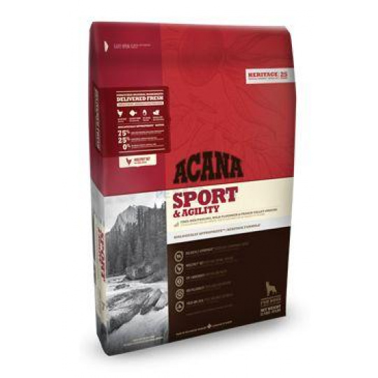 ACANA Recipe Sport 17 kg