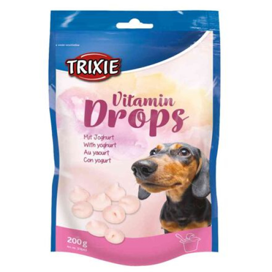 Vitamin Drops s jogurtem 200g - TRIXIE