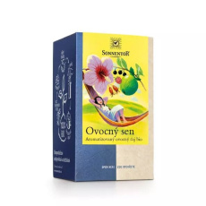 BIO Ovocný sen čaj 18x2,5g - Sonnentor BIO Ovocný sen čaj 18x2,5g - Sonnentor
