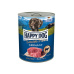 Happy Dog PREMIUM - Fleisch Pur - hovädzie mäso konzerva 800 g