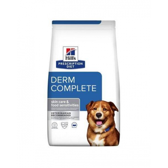 HILLS Diet Canine Derm Complete NOVÉ 12 kg HILLS Diet Canine Derm Complete NOVÉ 12 kg