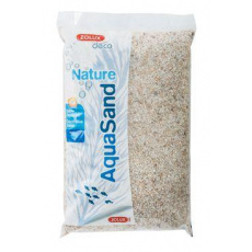 Akvarijný štrk Nature svetlý 5kg Zolux
