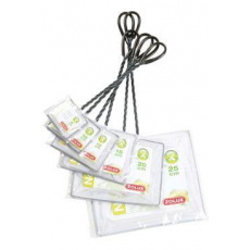 Akvarijná sieťka na ryby 8cm biela Zolux