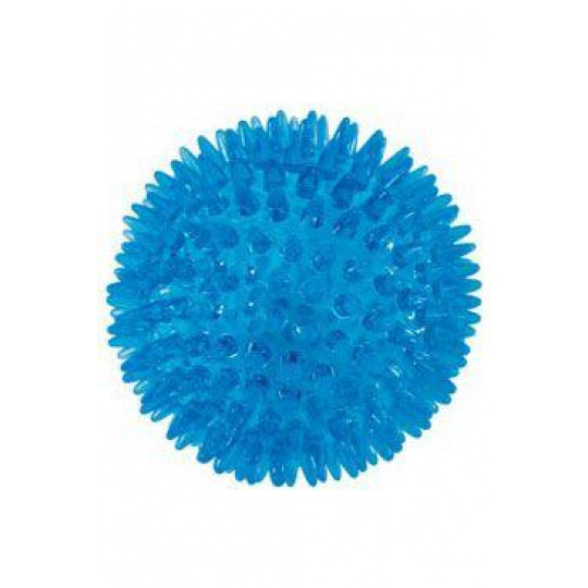 Hračka pes BALL SPIKE TPR POP 13cm s ostňami tyrkysZolux Hračka pes BALL SPIKE TPR POP 13cm s ostňami tyrkysZolux