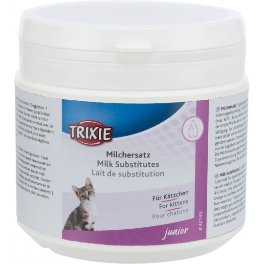 Náhradné sušené mlieko pre mačiatka, múčka 250 g