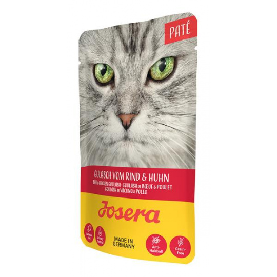 Josera Cat Super Premium Paté kaps. Goulash 85g Josera Cat Super Premium Paté kaps. Goulash 85g