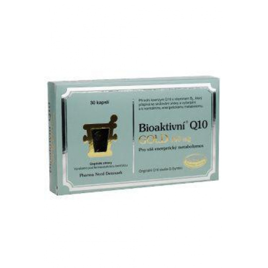 Bioaktívne Q10 Gold 100mg 30cps