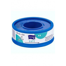 Náplasť SOFT Matopat 1,25cmx5m v cievke 1ks