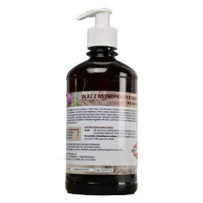 Olej z ostropestřce pro koně a psy ZEUS 500ml Olej z ostropestřce pro koně a psy ZEUS 500ml
