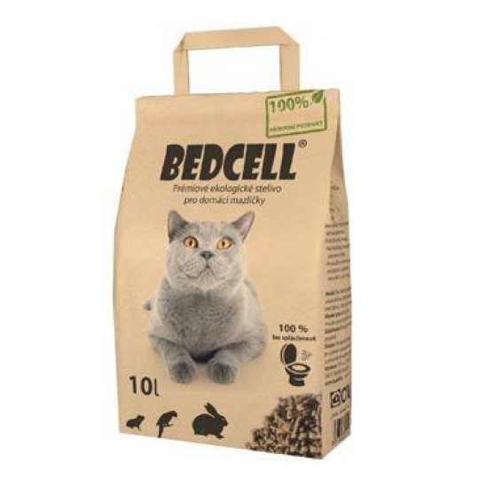 Podstielka BEDCELL 10L Podstielka BEDCELL 10L