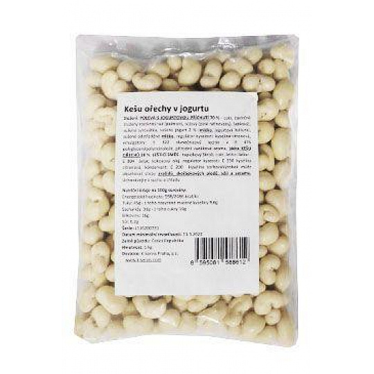 Kešu v jogurtové polevě 1kg Kešu v jogurtové polevě 1kg