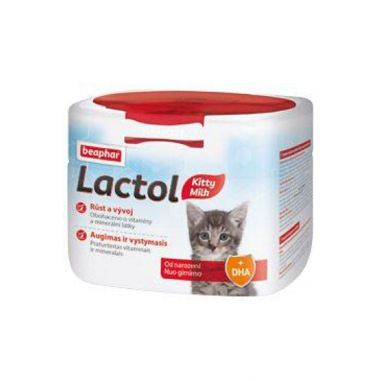 Beaphar mlieko sušené Lactol Kitty 500g Beaphar mlieko sušené Lactol Kitty 500g