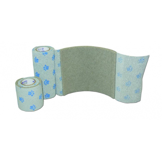 Bandáž PetFlex AFD Silver s absorpčnou penou 10 cm x 2,3 m Bandáž PetFlex AFD Silver s absorpčnou penou 10 cm x 2,3 m