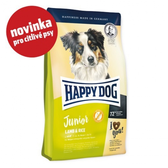 Happy Dog Junior Lamb & Rice  4 kg