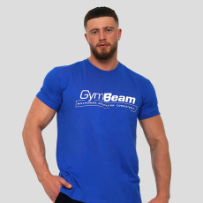 Tričko Willpower Royal Blue - GymBeam Tričko Willpower Royal Blue - GymBeam
