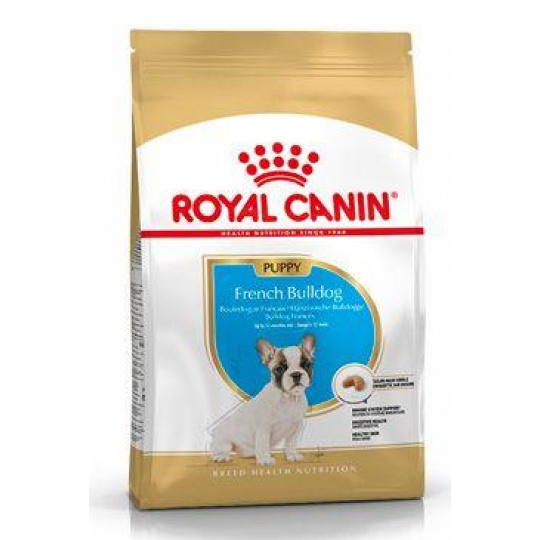 Royal Canin Breed Francúzsky Buldoček Junior 3kg Royal Canin Breed Francúzsky Buldoček Junior 3kg