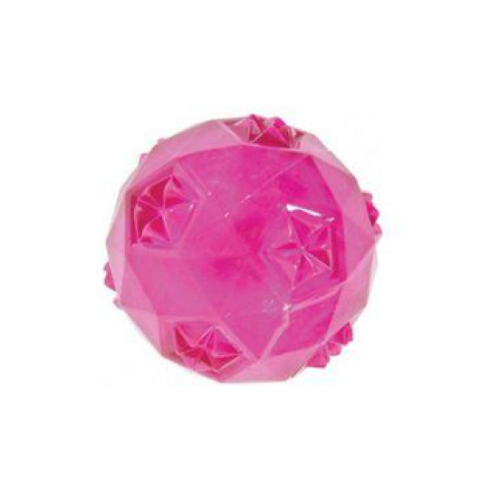 Hračka pes BALL TPR POP loptička 6cm ružová Zolux Hračka pes BALL TPR POP loptička 6cm ružová Zolux