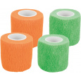 Samodržiace obväzové bandáže s horkou prísadou 5 cm/4,5 m (bal.4 ks)